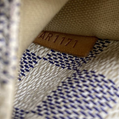 Louis Vuitton Totally Handbag Damier azur