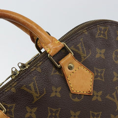 Louis Vuitton Alma Handbag Monogram Canvas