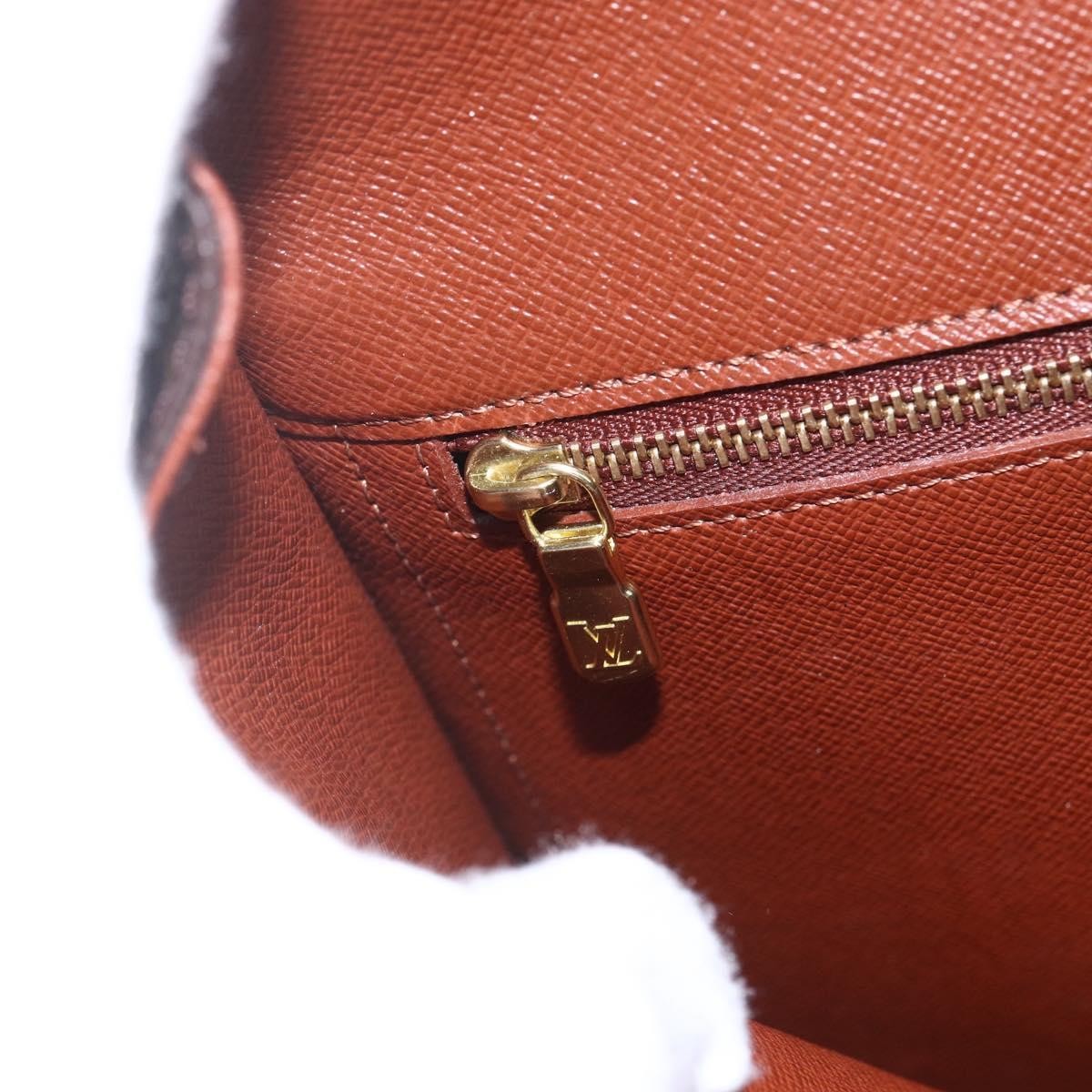 Louis Vuitton Saint Cloud Handbag Monogram Canvas