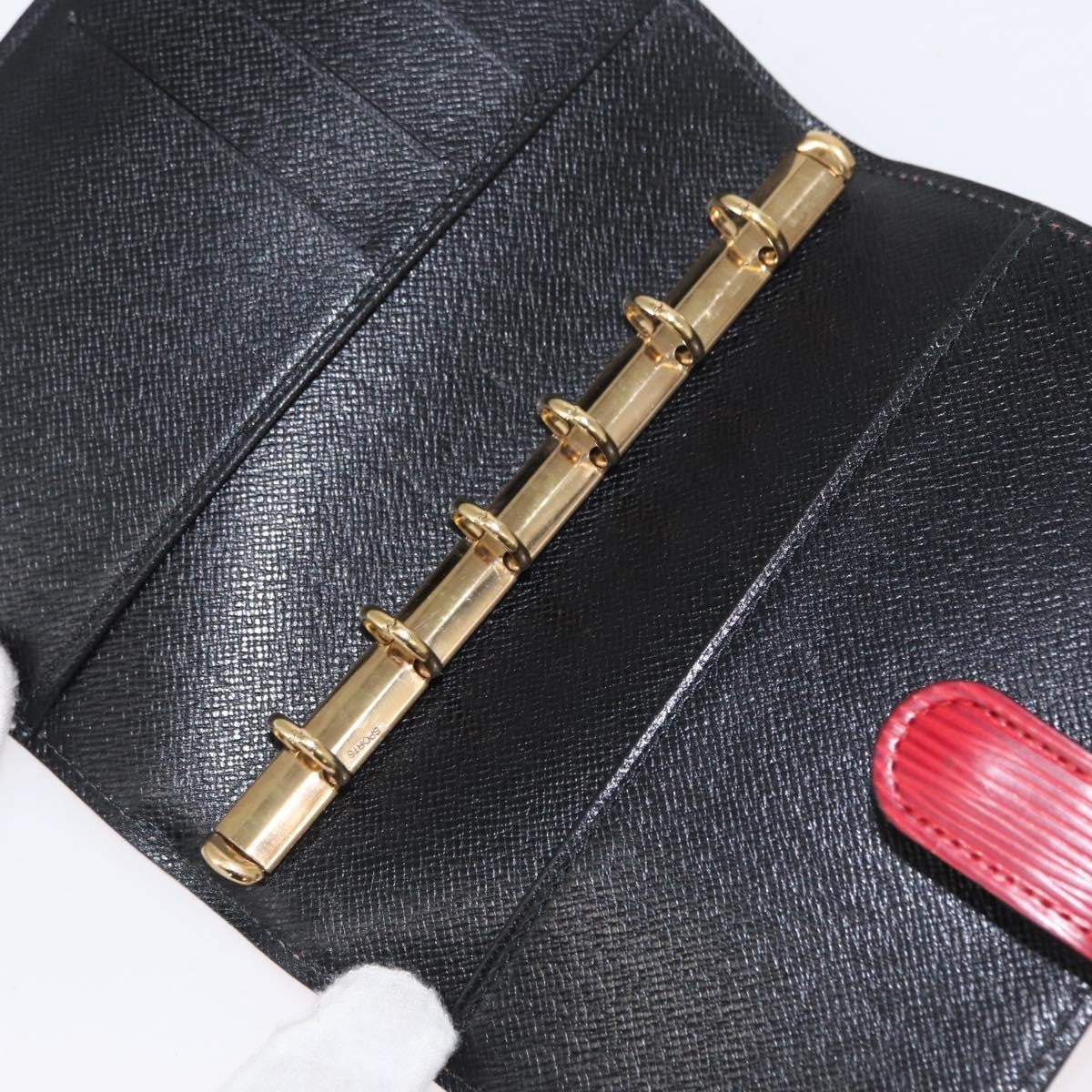 Louis Vuitton Agenda Cover Epi Leather