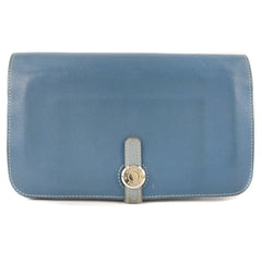 Hermes Dogon Duo Combined Wallet Leather
