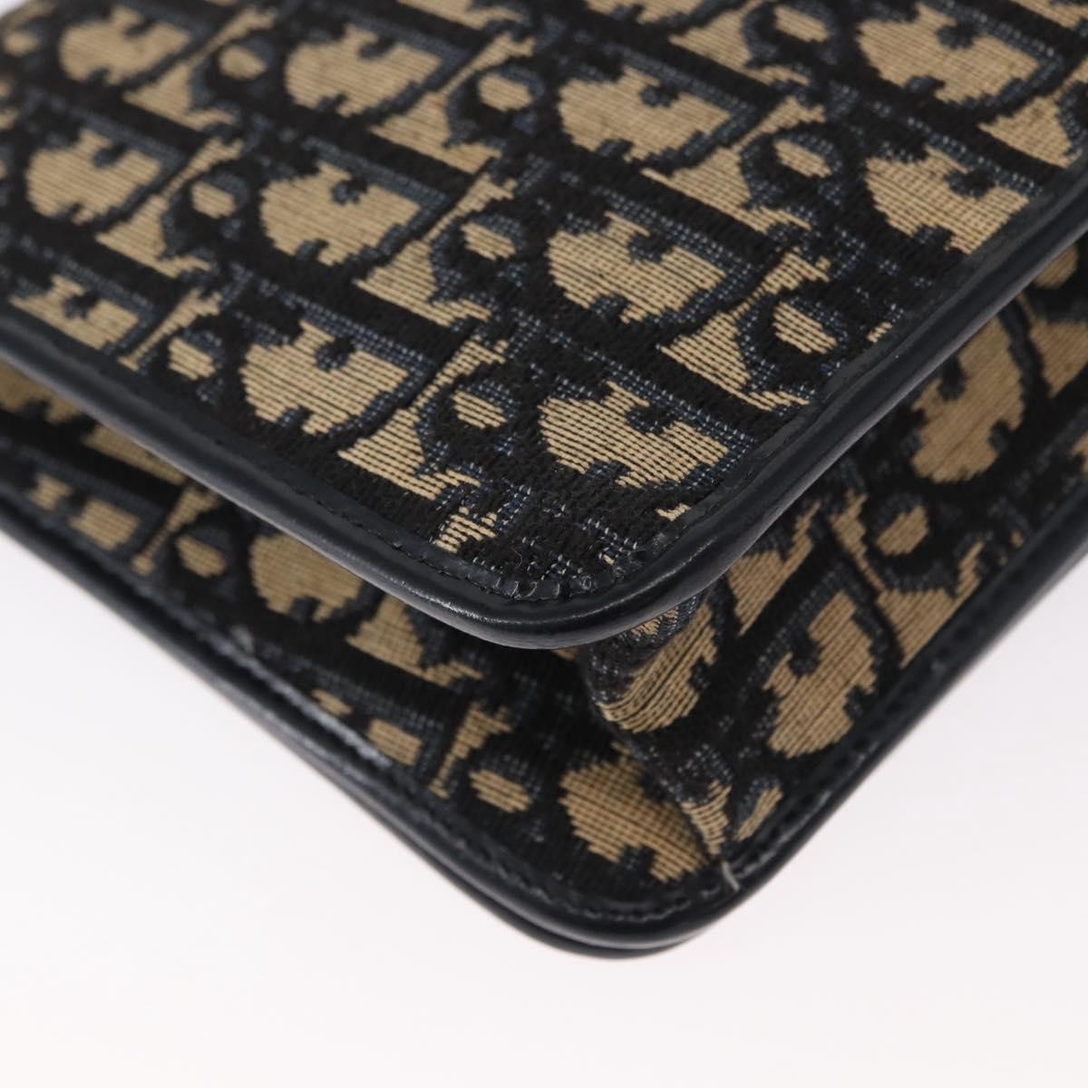 Christian Dior Vintage CD trotter Shoulder bag Canvas