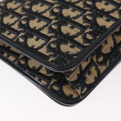 Christian Dior Vintage CD trotter Shoulder bag Canvas