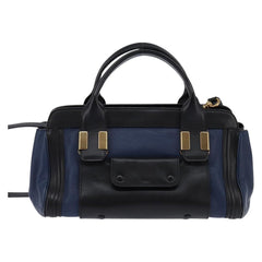 Chloe Alice Satchel Leather