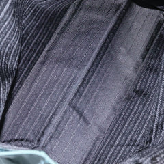Prada Metal Handles Tote Tessuto