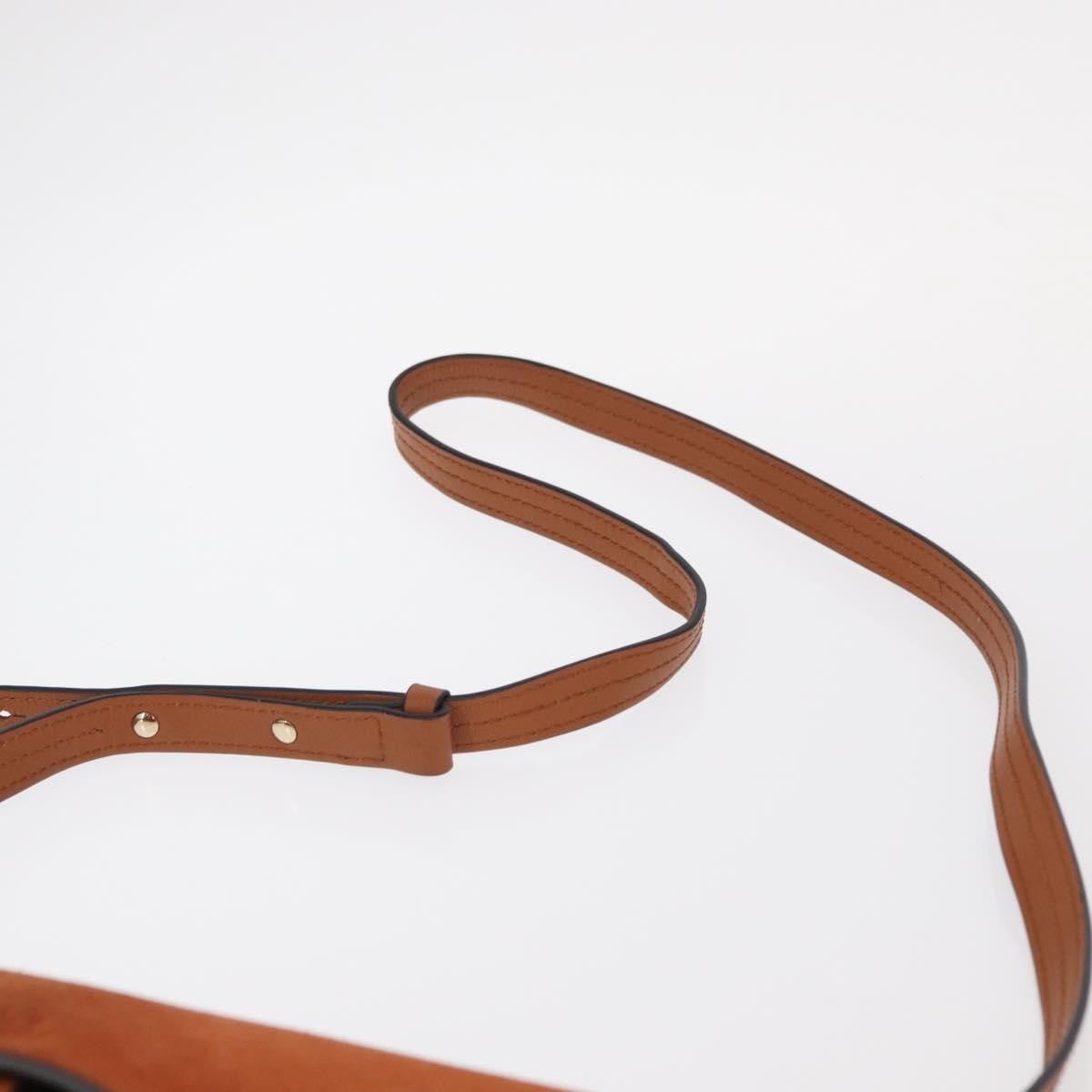 Chloe Faye Shoulder Bag Leather and Suede