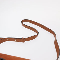 Chloe Faye Shoulder Bag Leather and Suede