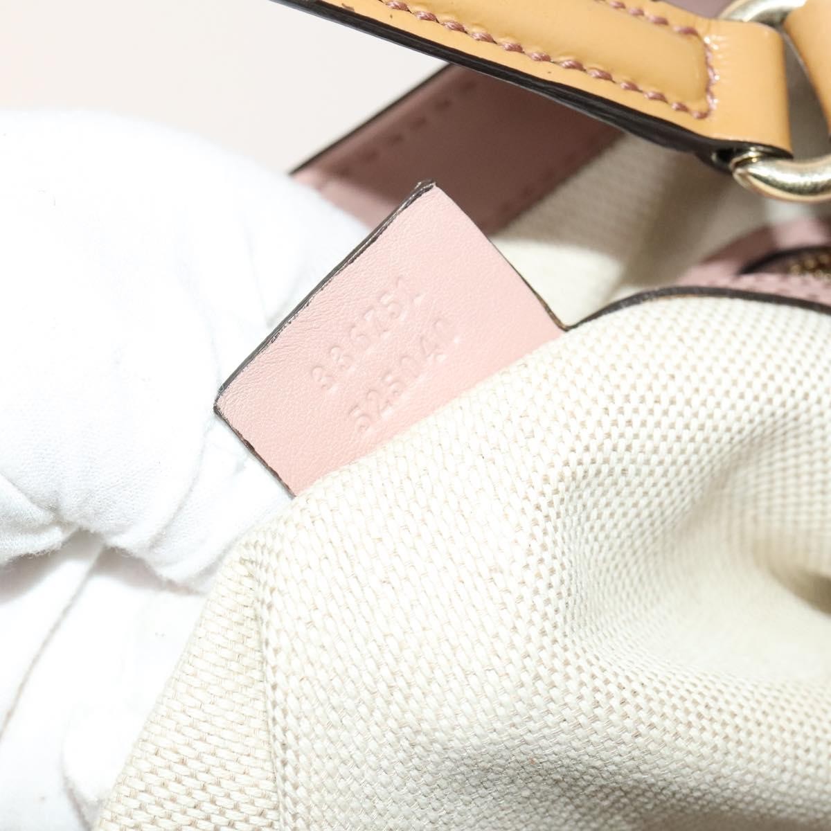 Gucci Soho Convertible Shoulder Bag Leather