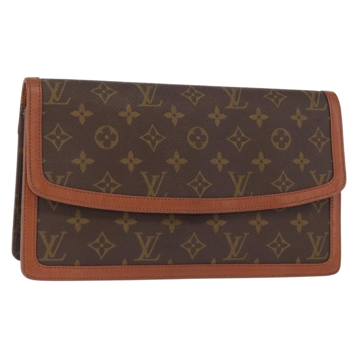 Louis Vuitton Dame Pochette Monogram Canvas
