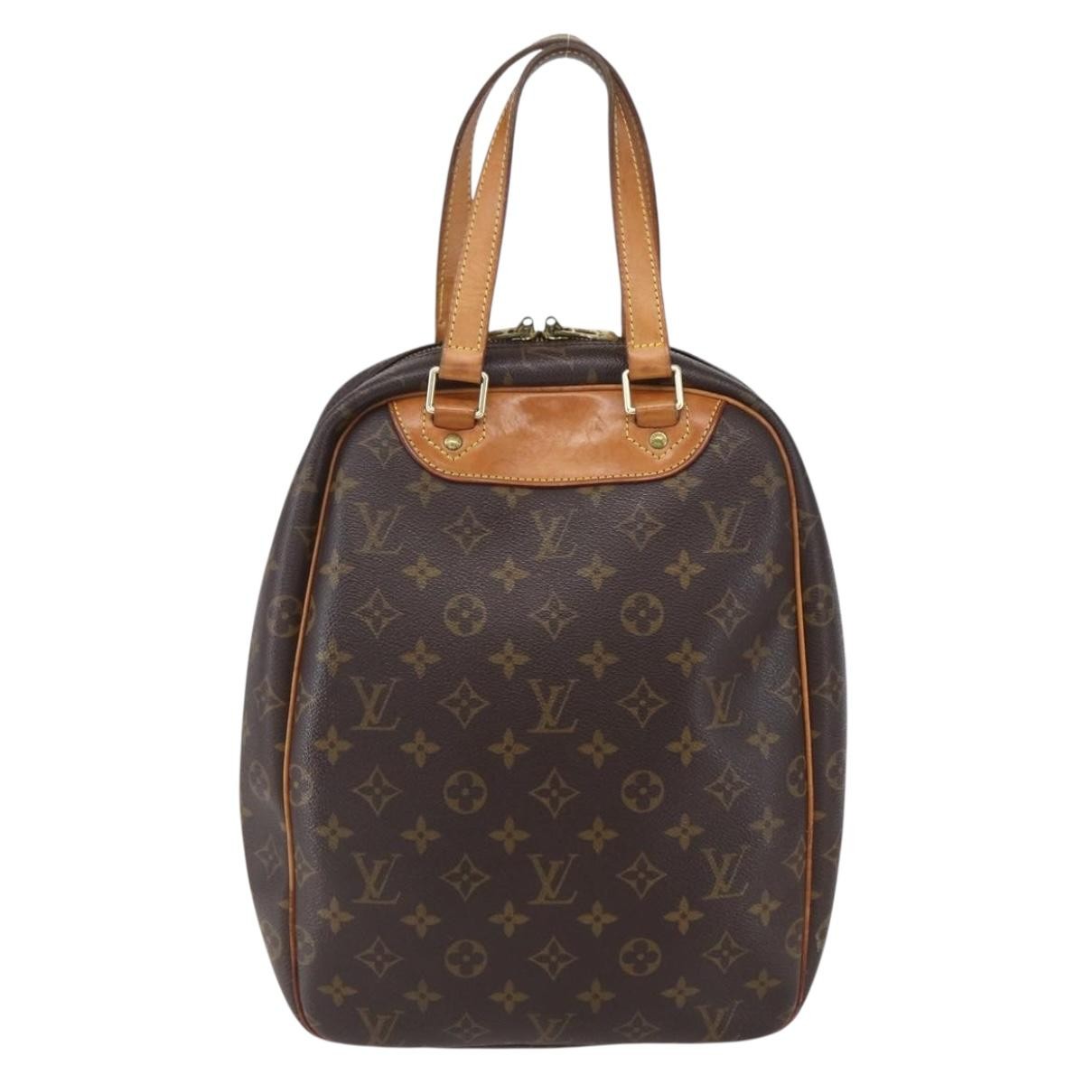 Louis Vuitton Excursion Handbag Monogram Canvas