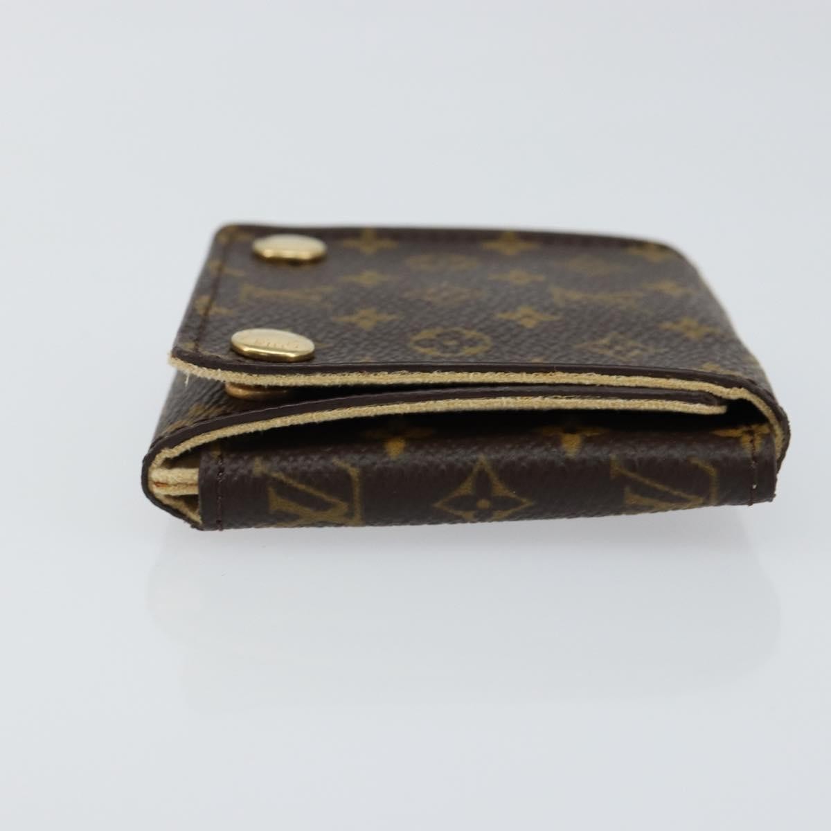 Louis Vuitton CASE JEWELRY BOX Canvas