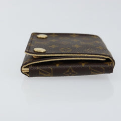 Louis Vuitton CASE JEWELRY BOX Canvas