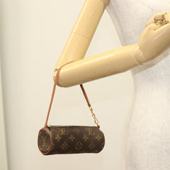Louis Vuitton Papillon Pochette Monogram Canvas