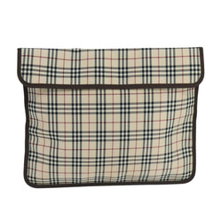 Burberry Nova Check Tote canvas check pattern