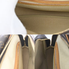 Louis Vuitton Reporter Bag Monogram Canvas