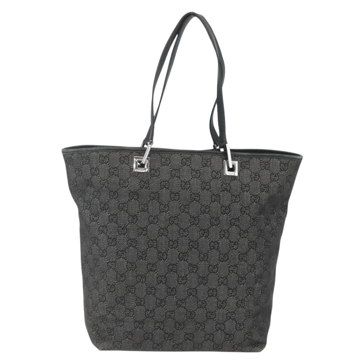 Gucci Vintage Bucket Shopping Tote GG Canvas