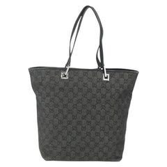 Gucci Vintage Bucket Shopping Tote GG Canvas