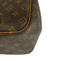 Louis Vuitton Deauville Handbag Monogram Canvas