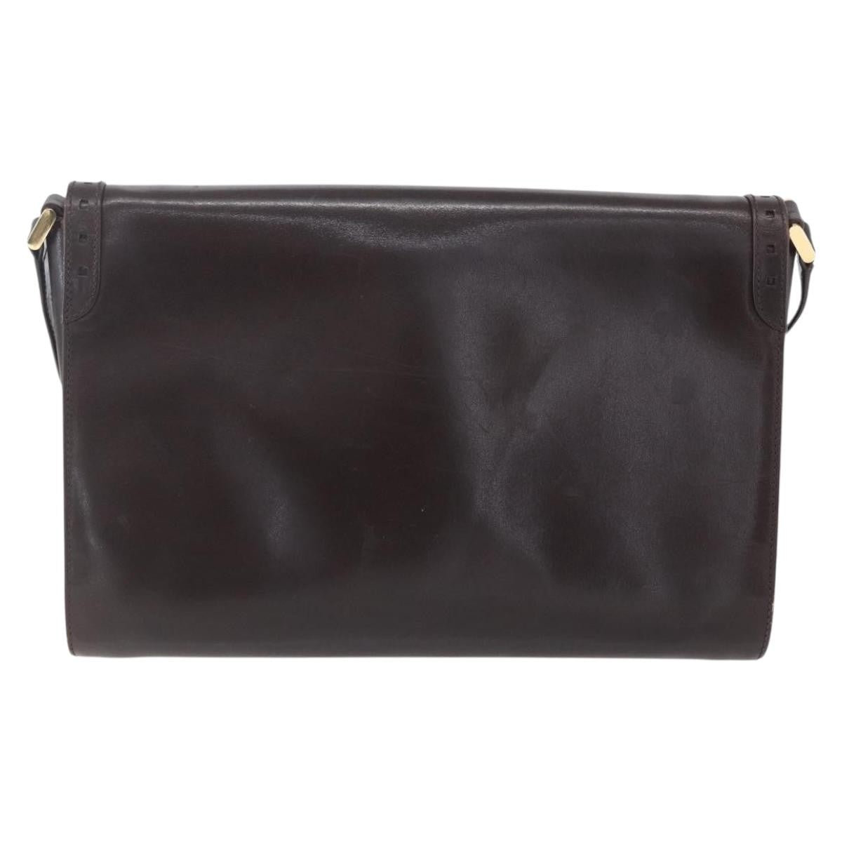 Gucci Vintage Shoulder Bag Leather