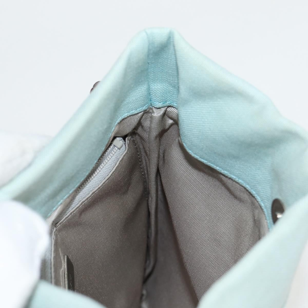 Burberry Vintage Shoulder Bag Canvas