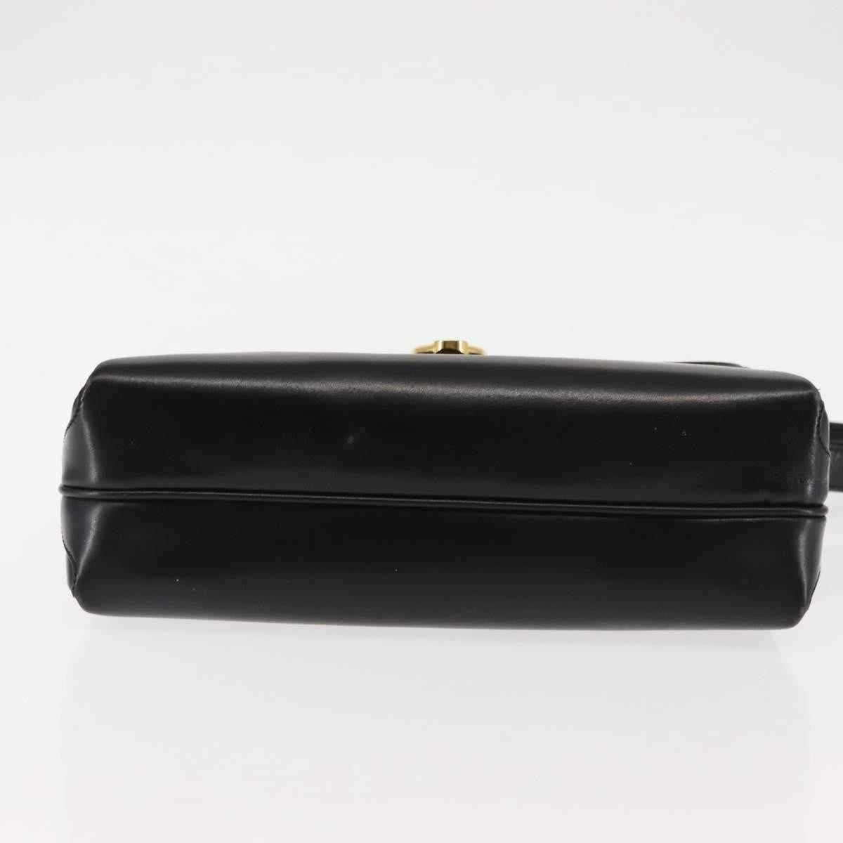 Gucci Shoulder bag black leather