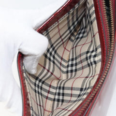 Burberry Vintage Shoulder Bag Patent leather