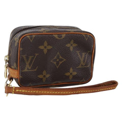 Louis Vuitton Wapity Trousse Pouch Monogram Canvas