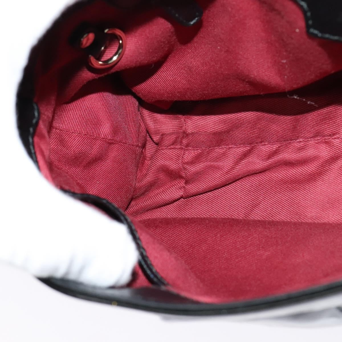 Bvlgari Chandra Flap Shoulder Bag Enamel