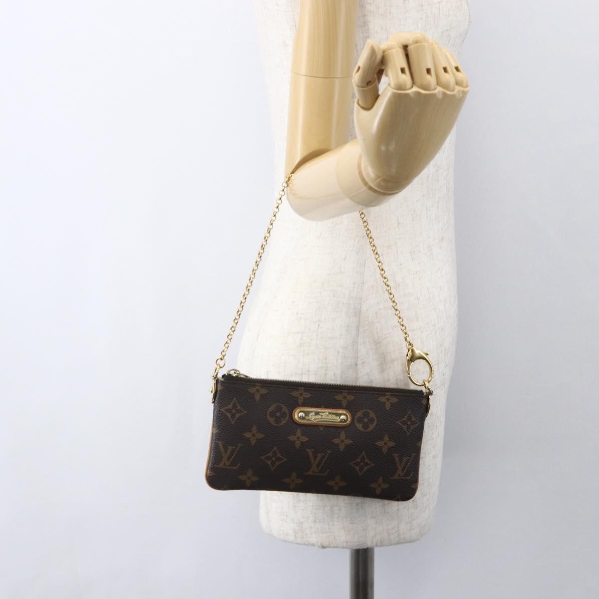 Louis Vuitton Milla Pochette Monogram Canvas