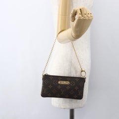 Louis Vuitton Milla Pochette Monogram Canvas