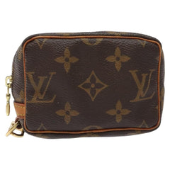 Louis Vuitton Wapity Trousse Pouch Monogram Canvas