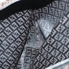 Fendi Roll Tote Zucchino Canvas