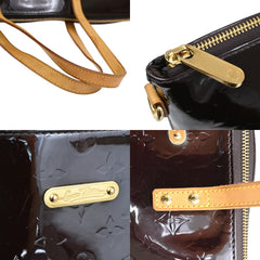 Louis Vuitton Bellevue Handbag Monogram Vernis