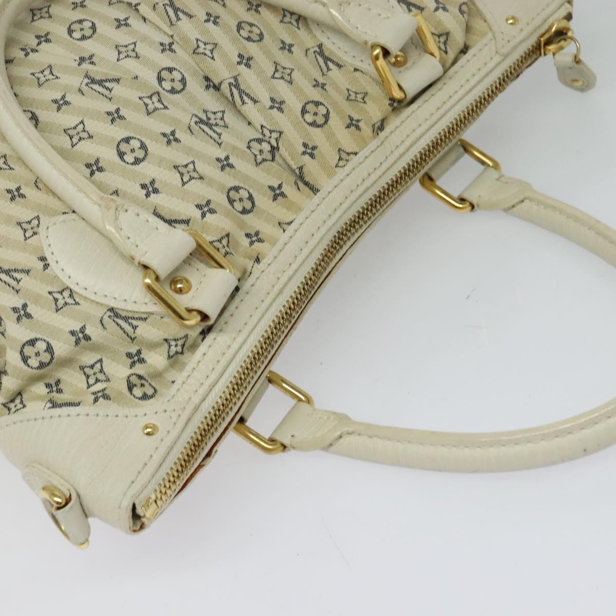 Louis Vuitton Marina Handbag Mini Lin Croisette