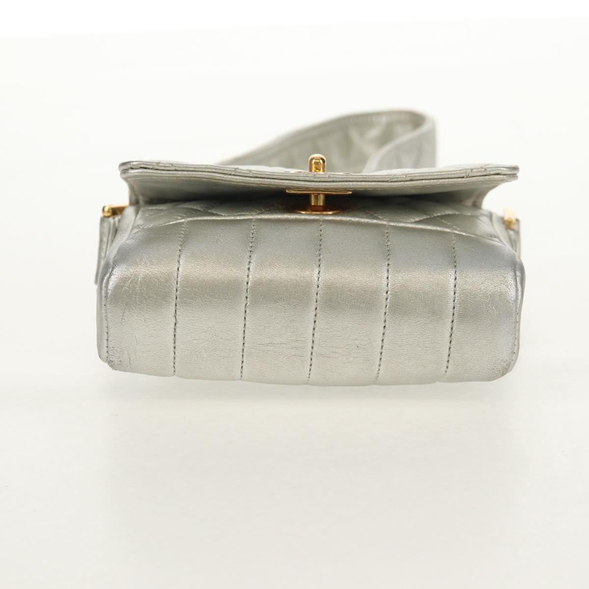 Chanel Vintage Flap Bag Leather