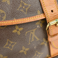 Louis Vuitton Saumur Handbag Monogram Canvas