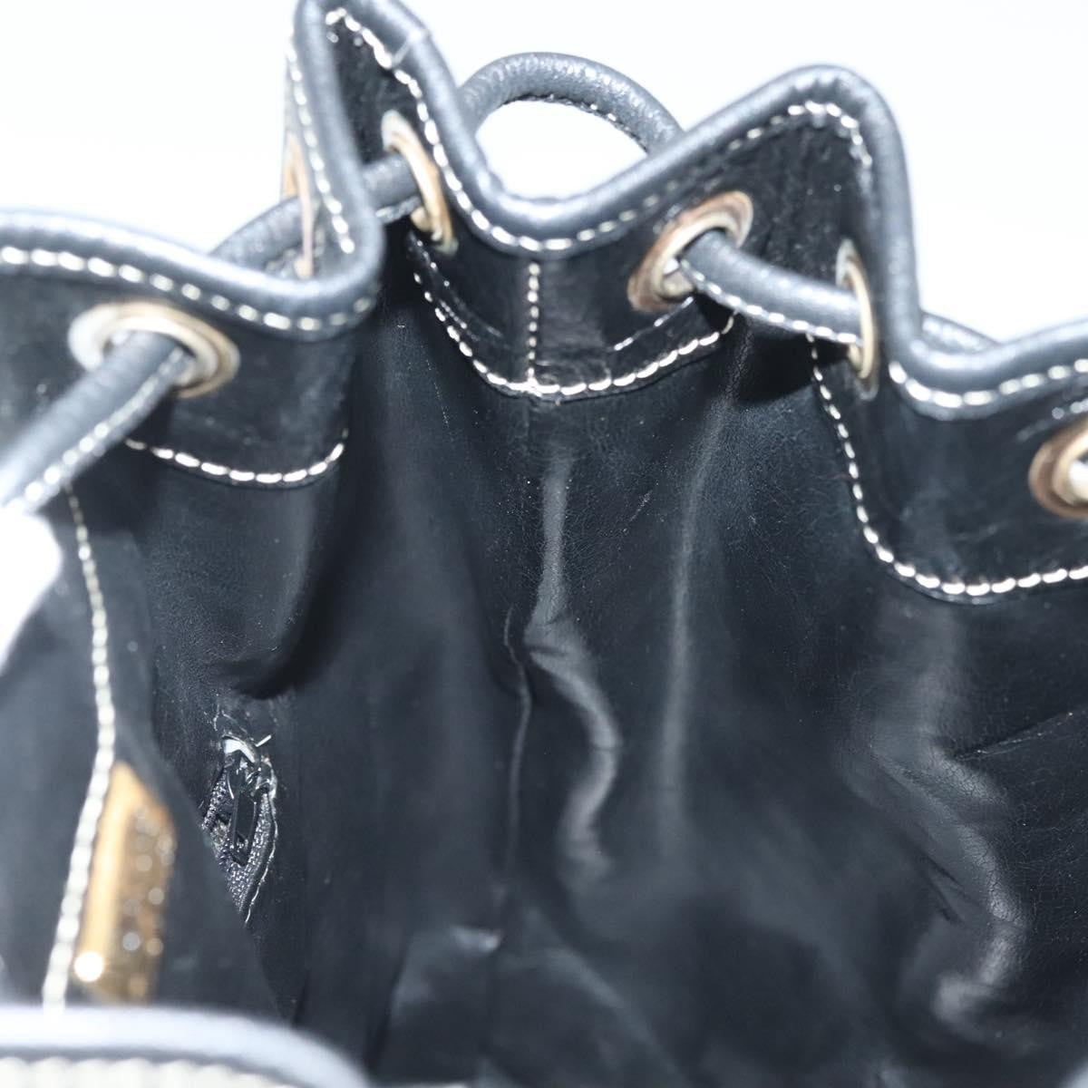 Bally Vintage Shoulder Bag Leather