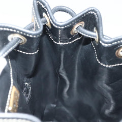 Bally Vintage Shoulder Bag Leather