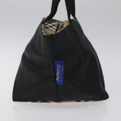 Burberry Nova Check Tote Nylon