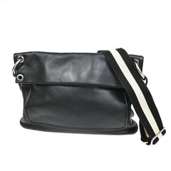 Bally Vintage Shoulder Bag Leather