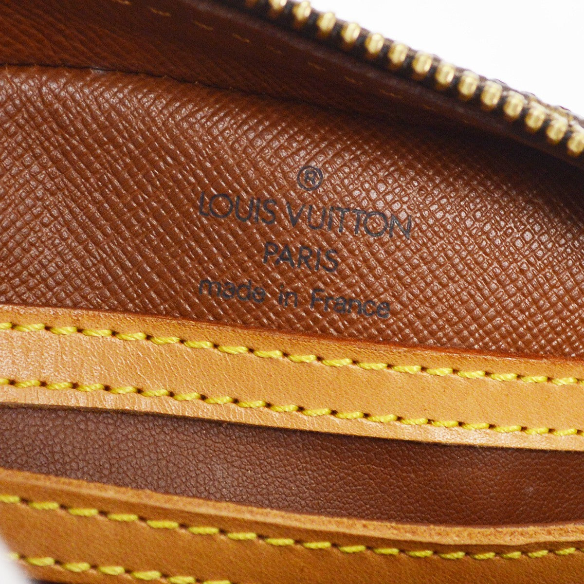 Louis Vuitton Blois Handbag Monogram Canvas