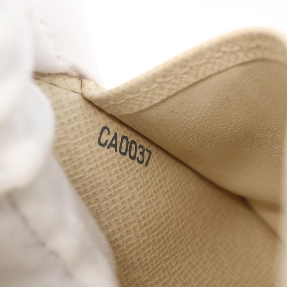 Louis Vuitton Agenda Cover Damier Azur