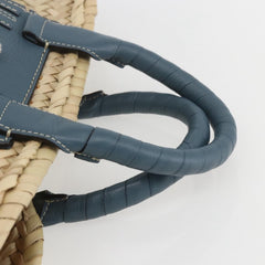Chloe Marcie Basket Bag Raffia
