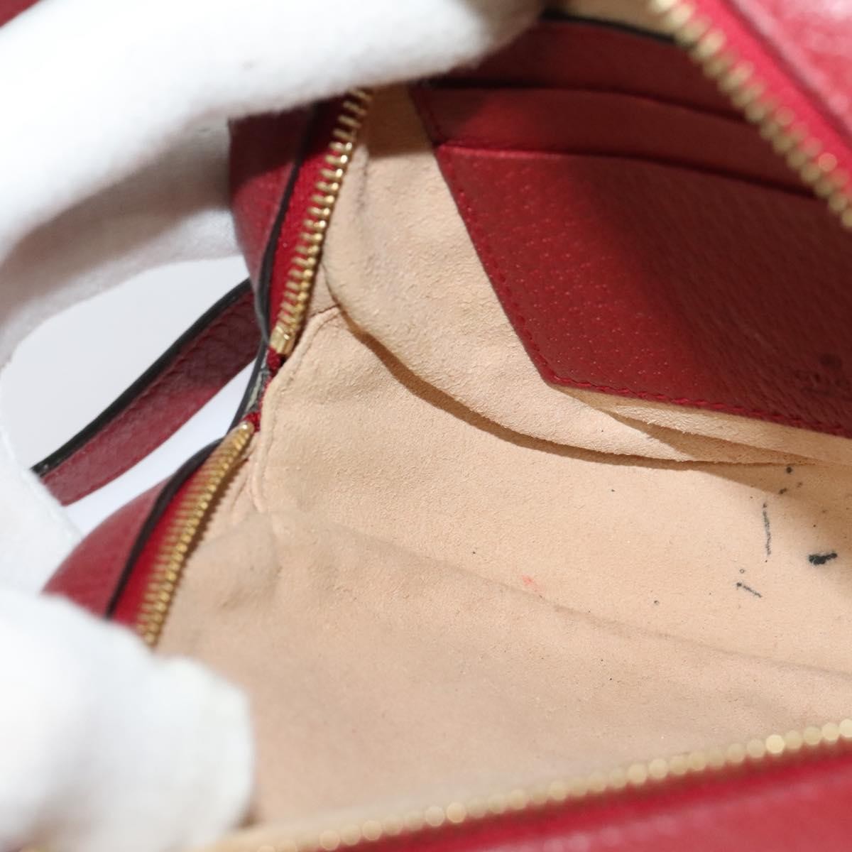 Gucci Ophidia Round Backpack Flora GG Coated Canvas