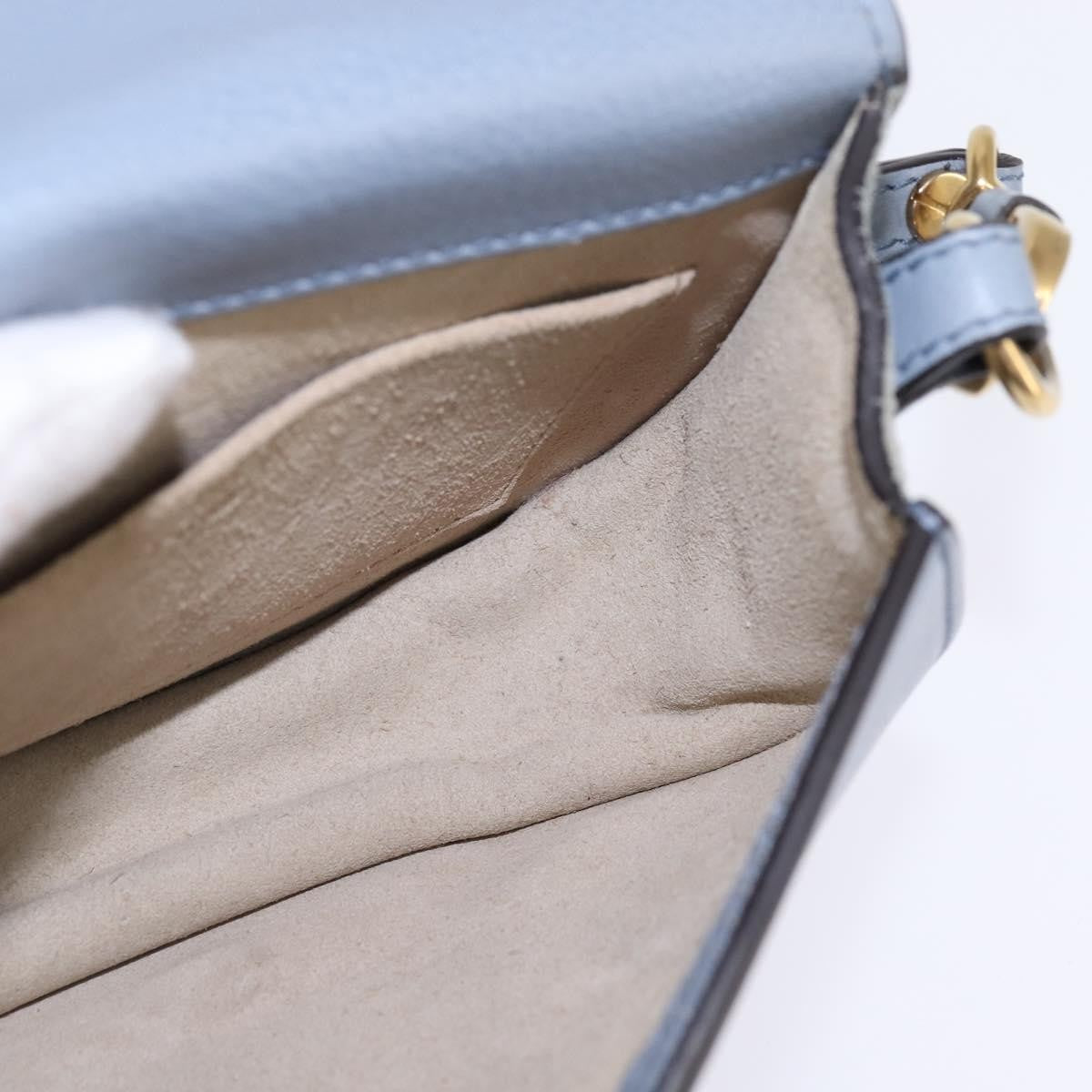 Chloe Nile Crossbody Bag Leather