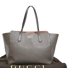 Gucci Swing Tote Leather