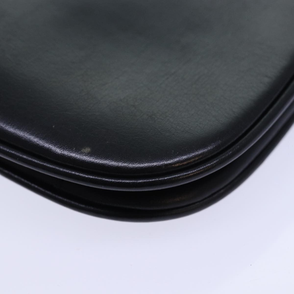 Bally Vintage Shoulder Bag Leather