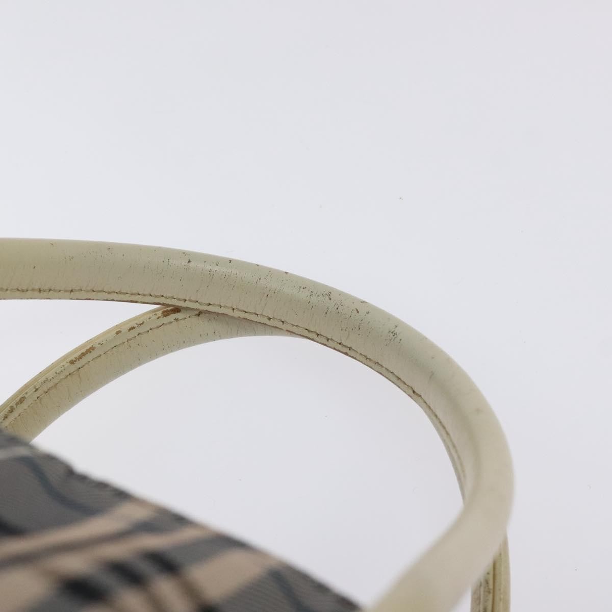 Burberry Nova Check Tote canvas check pattern