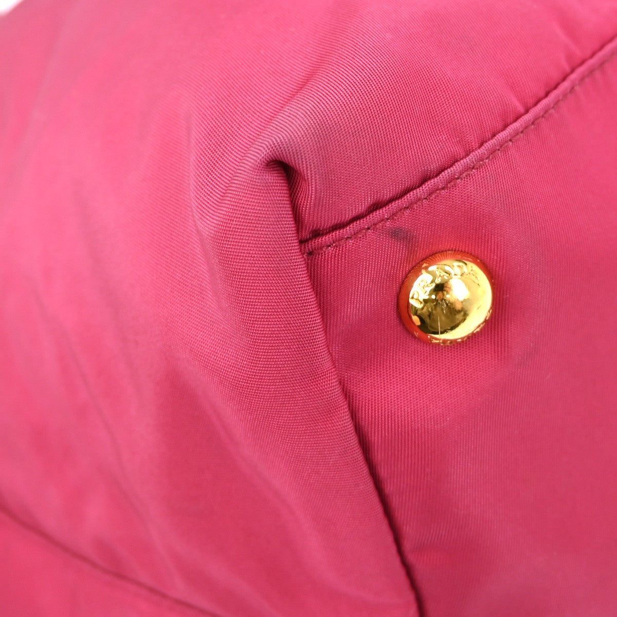 Prada Convertible Flap Tote Tessuto and Saffiano Leather