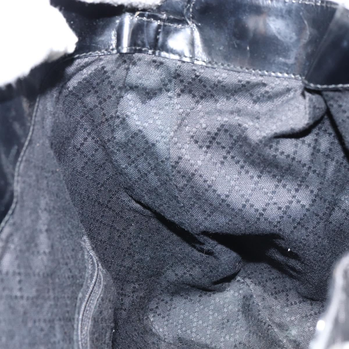 Gucci Vintage Bamboo Handle Bag Nylon